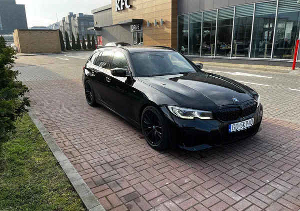 bmw BMW Seria 3 cena 165000 przebieg: 148000, rok produkcji 2020 z Gdańsk